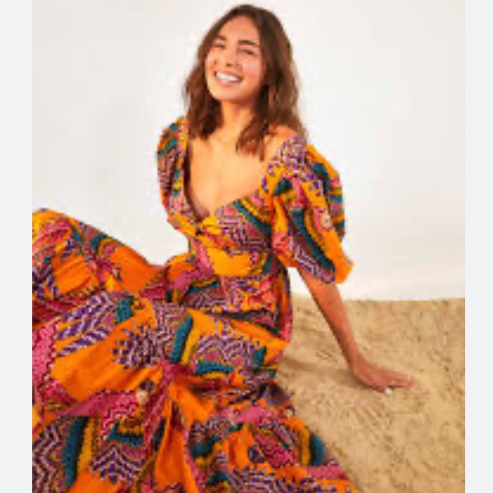 Farm Mccaw maxi dress